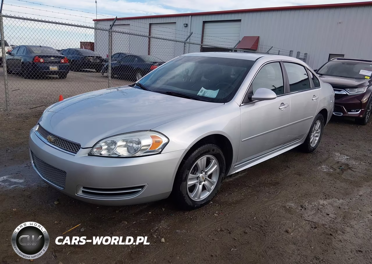 2014 Chevrolet Impala Limited Ls VIN:2G1WA5E39E1140009 - 2