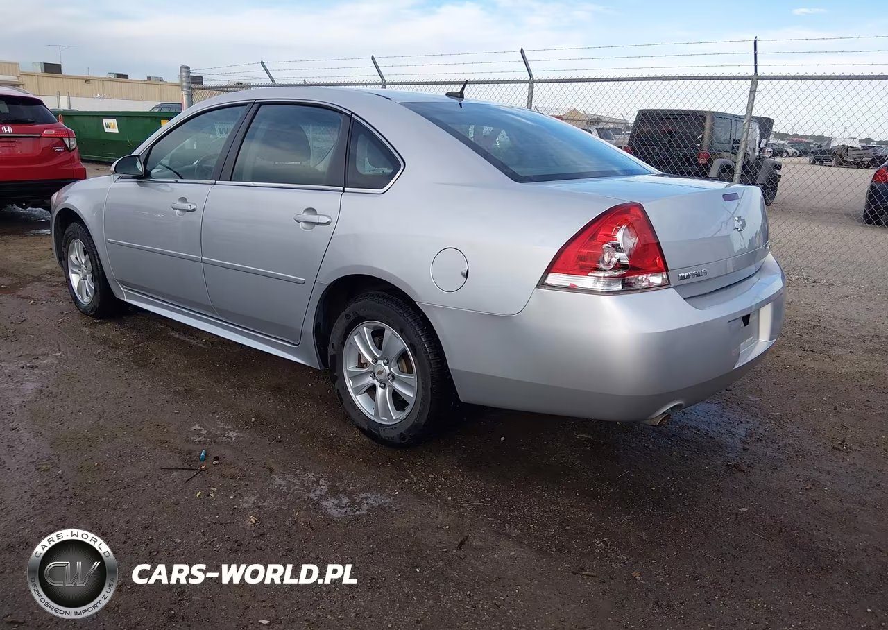 2014 Chevrolet Impala Limited Ls VIN:2G1WA5E39E1140009 - 3
