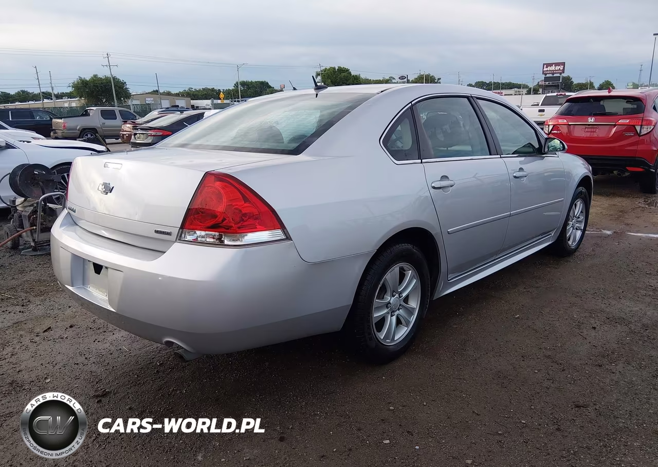 2014 Chevrolet Impala Limited Ls VIN:2G1WA5E39E1140009 - 4