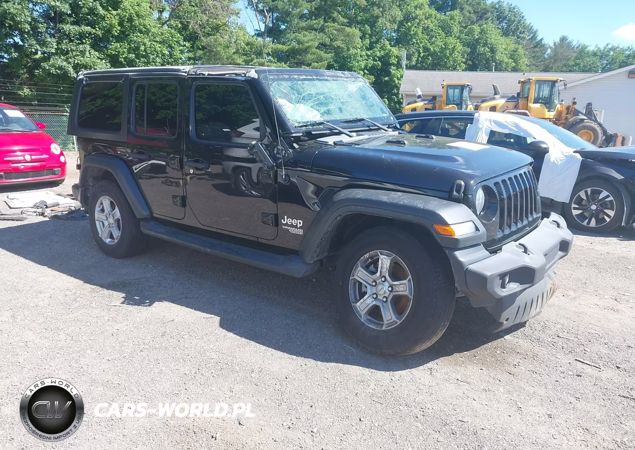 2018 Jeep Wrangler Unlimited Sport S 4X4 VIN:1C4HJXDG5JW196550 - 1