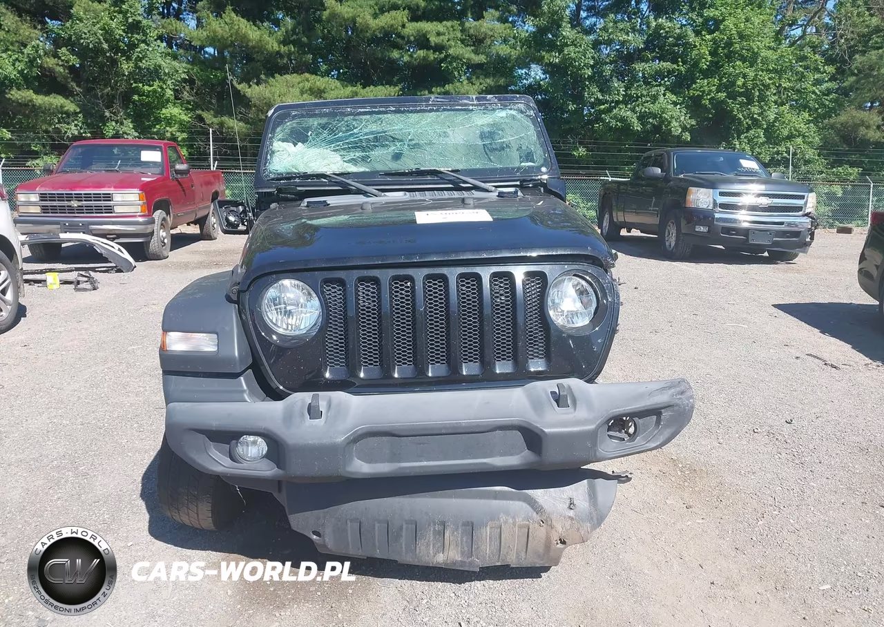 2018 Jeep Wrangler Unlimited Sport S 4X4 VIN:1C4HJXDG5JW196550 - 12