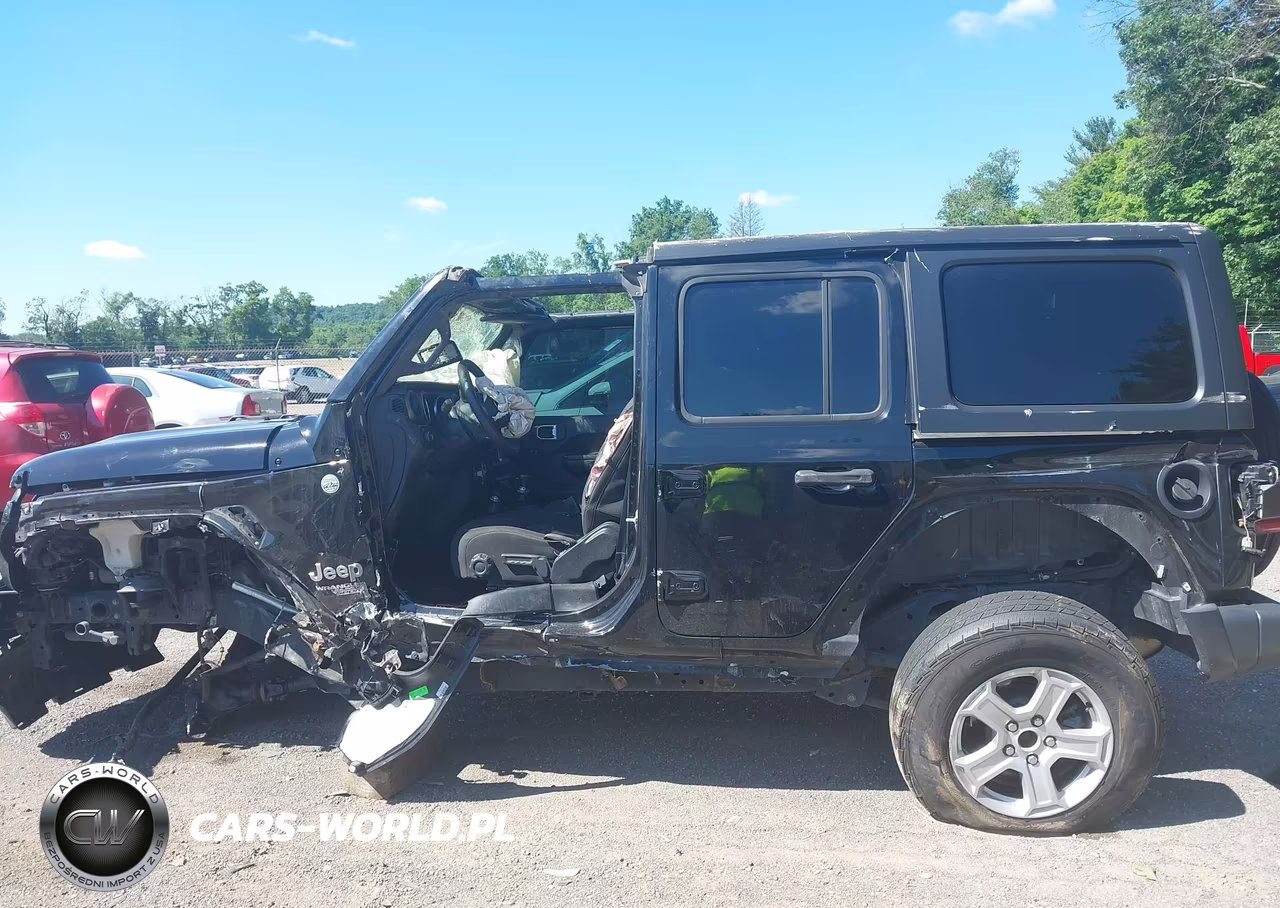 2018 Jeep Wrangler Unlimited Sport S 4X4 VIN:1C4HJXDG5JW196550 - 14