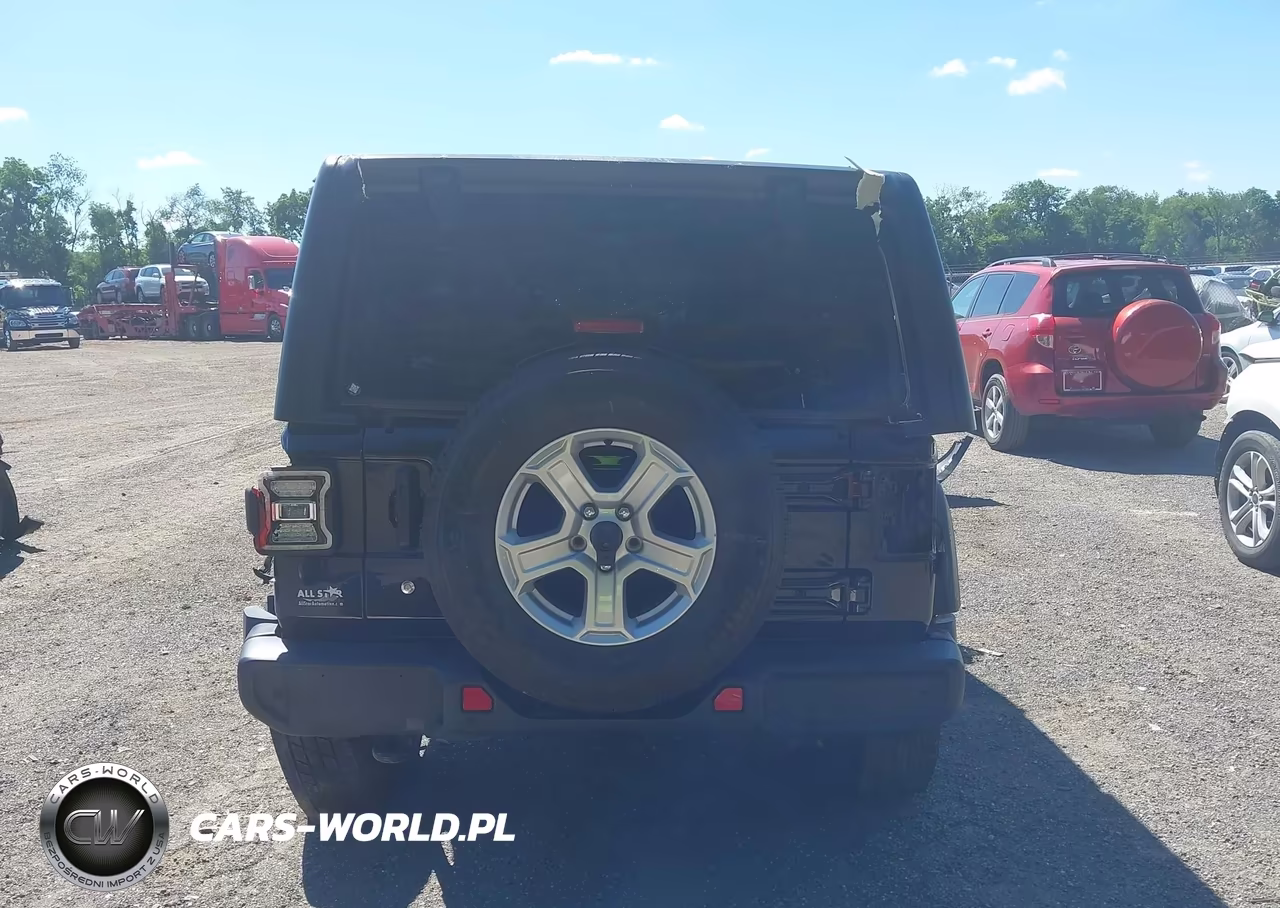 2018 Jeep Wrangler Unlimited Sport S 4X4 VIN:1C4HJXDG5JW196550 - 16