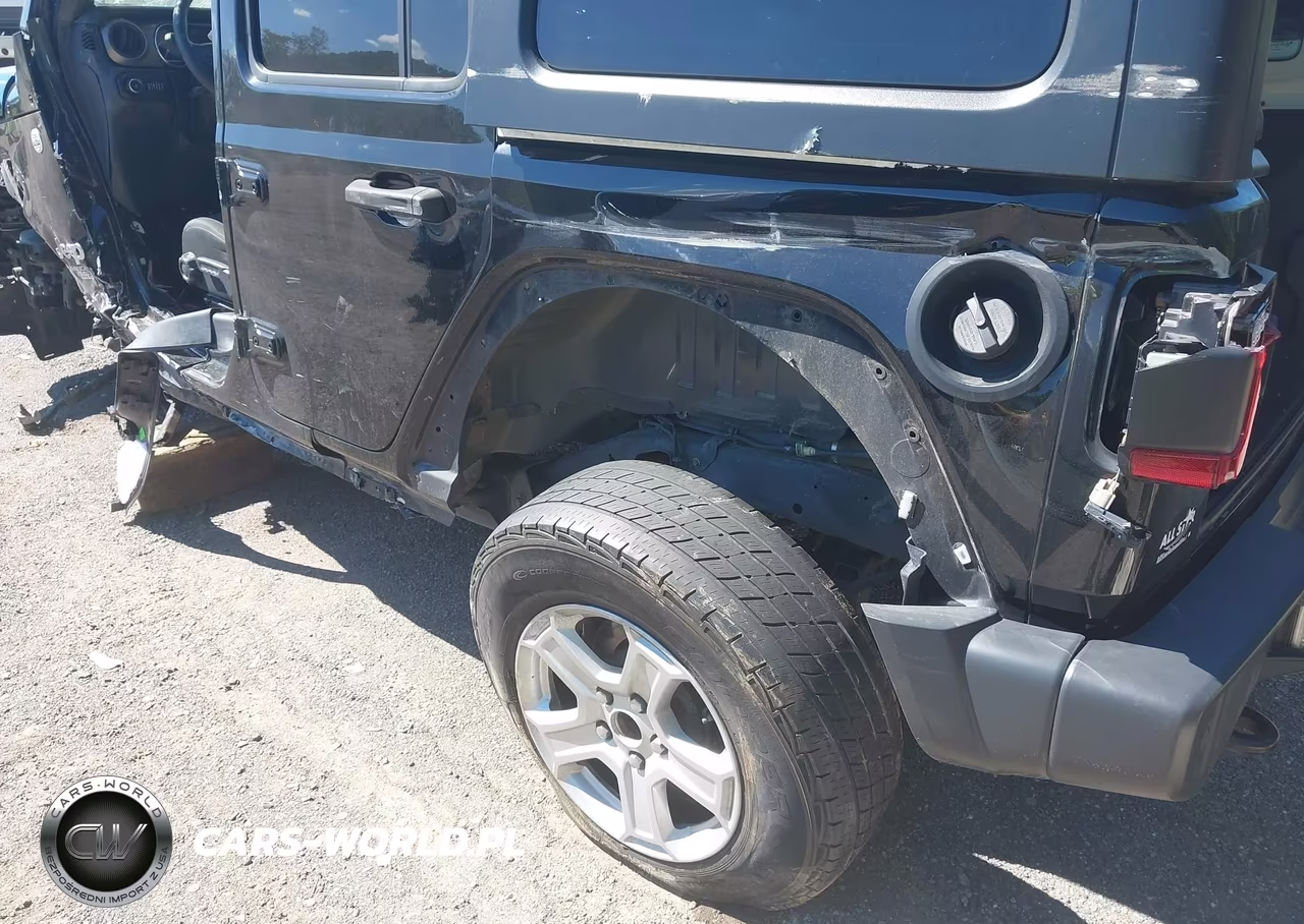 2018 Jeep Wrangler Unlimited Sport S 4X4 VIN:1C4HJXDG5JW196550 - 20