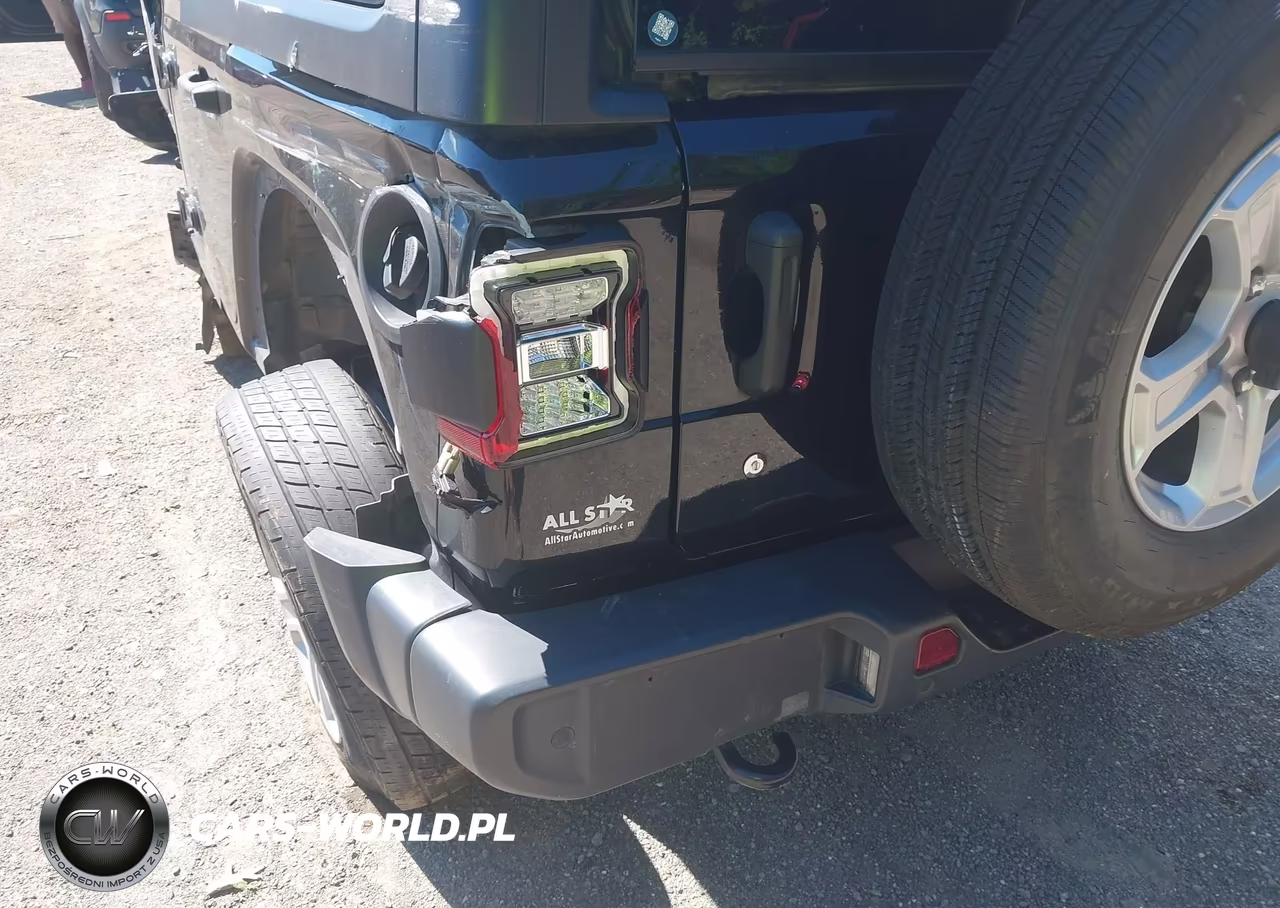 2018 Jeep Wrangler Unlimited Sport S 4X4 VIN:1C4HJXDG5JW196550 - 21