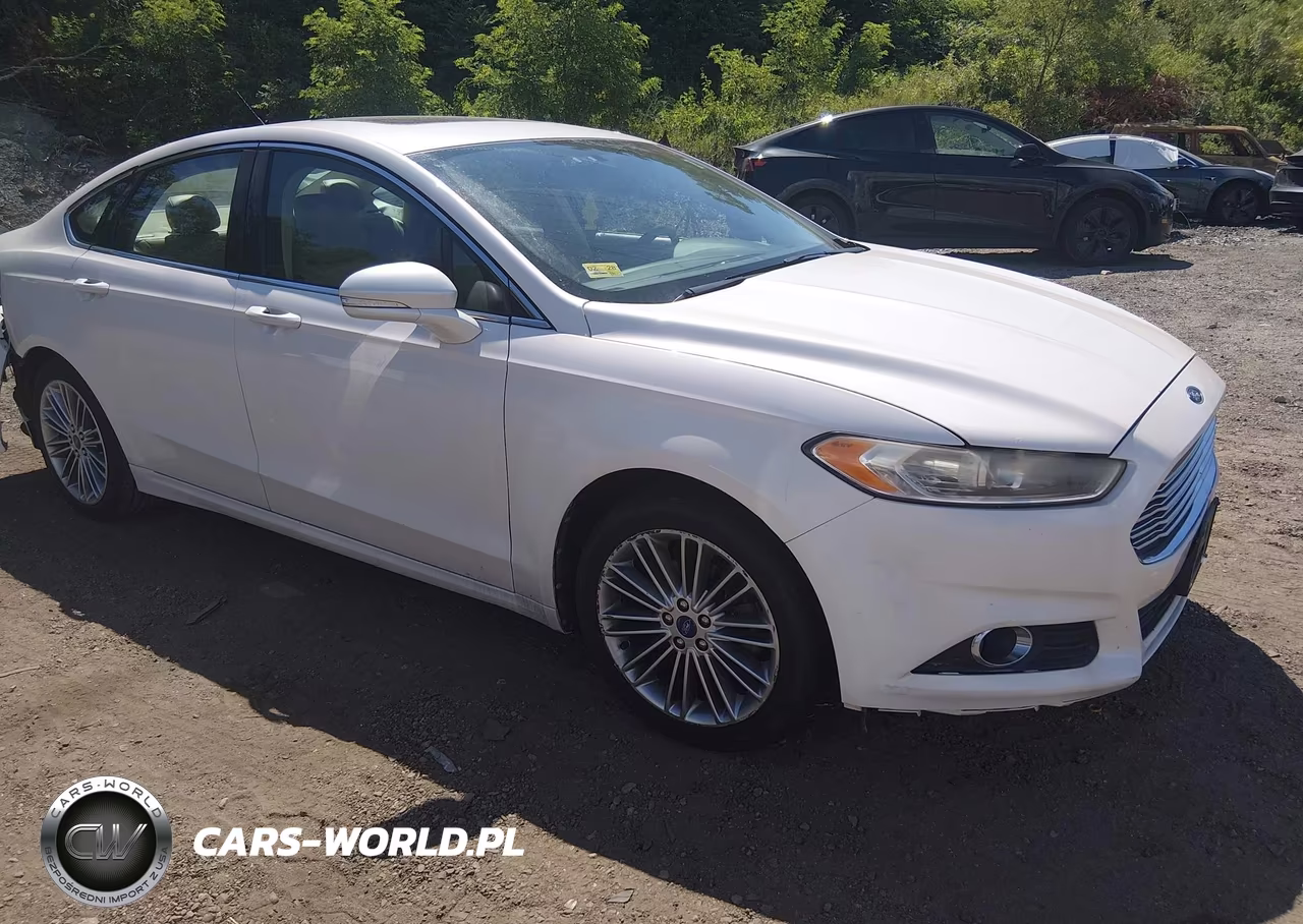 2013 Ford Fusion Se
