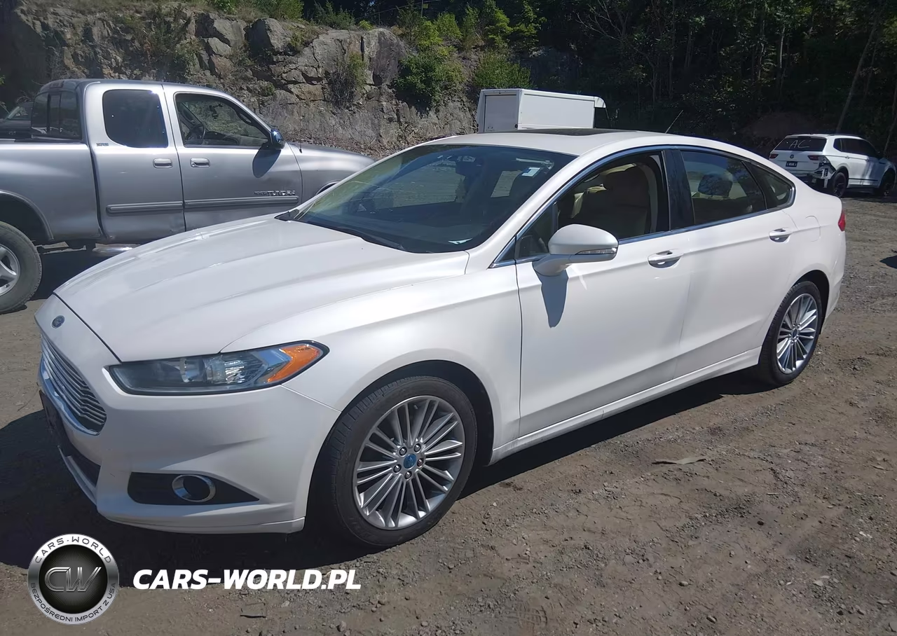 2013 Ford Fusion Se VIN:3FA6P0HR0DR129893 - 2