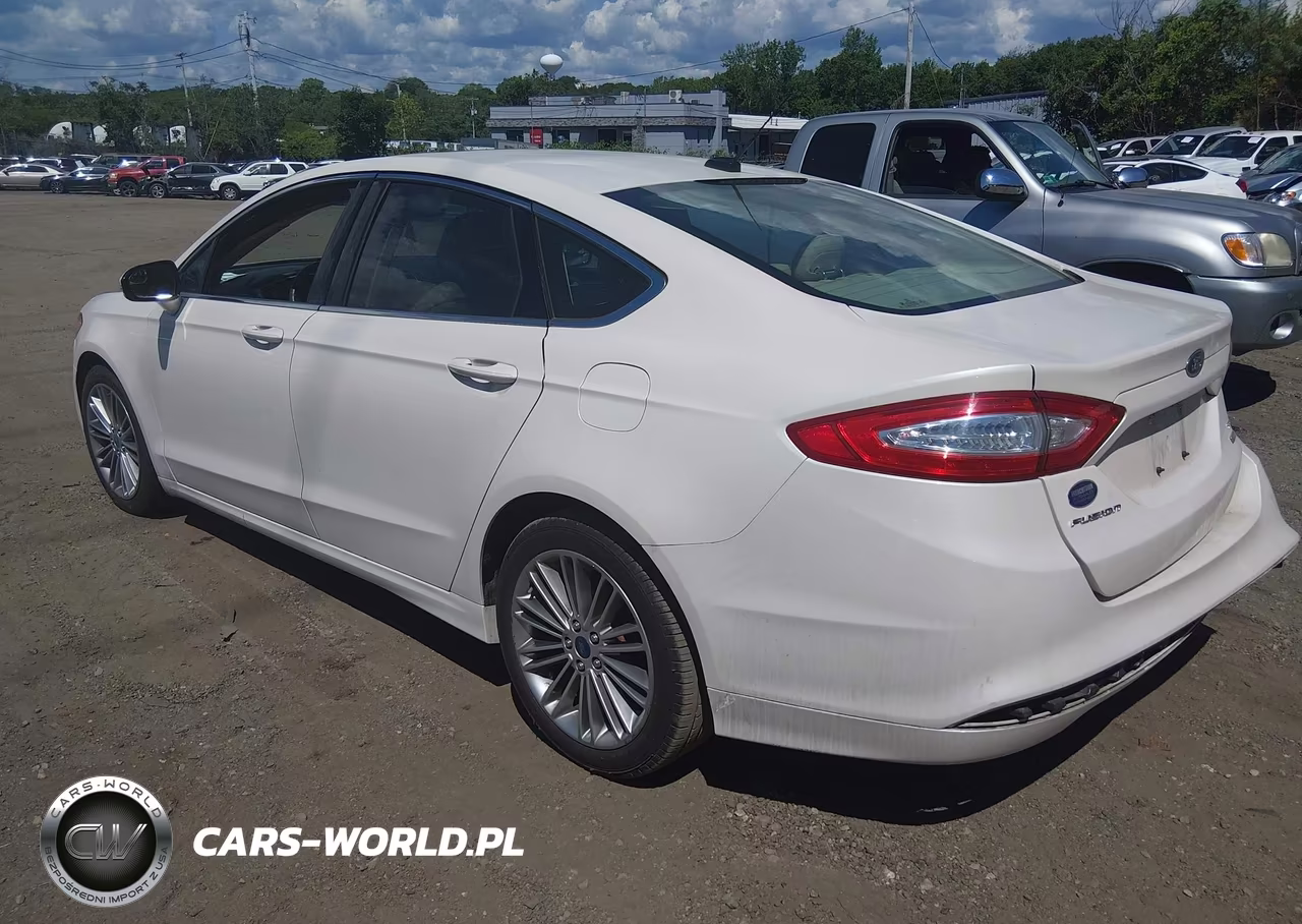 2013 Ford Fusion Se VIN:3FA6P0HR0DR129893 - 3