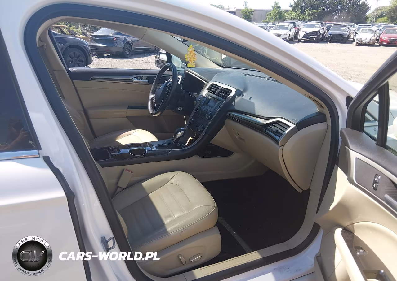2013 Ford Fusion Se VIN:3FA6P0HR0DR129893 - 5