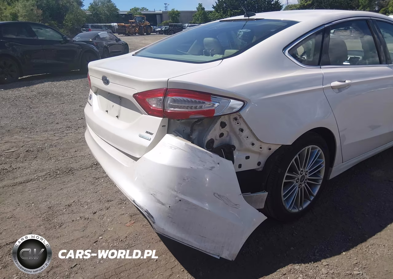 2013 Ford Fusion Se VIN:3FA6P0HR0DR129893 - 6