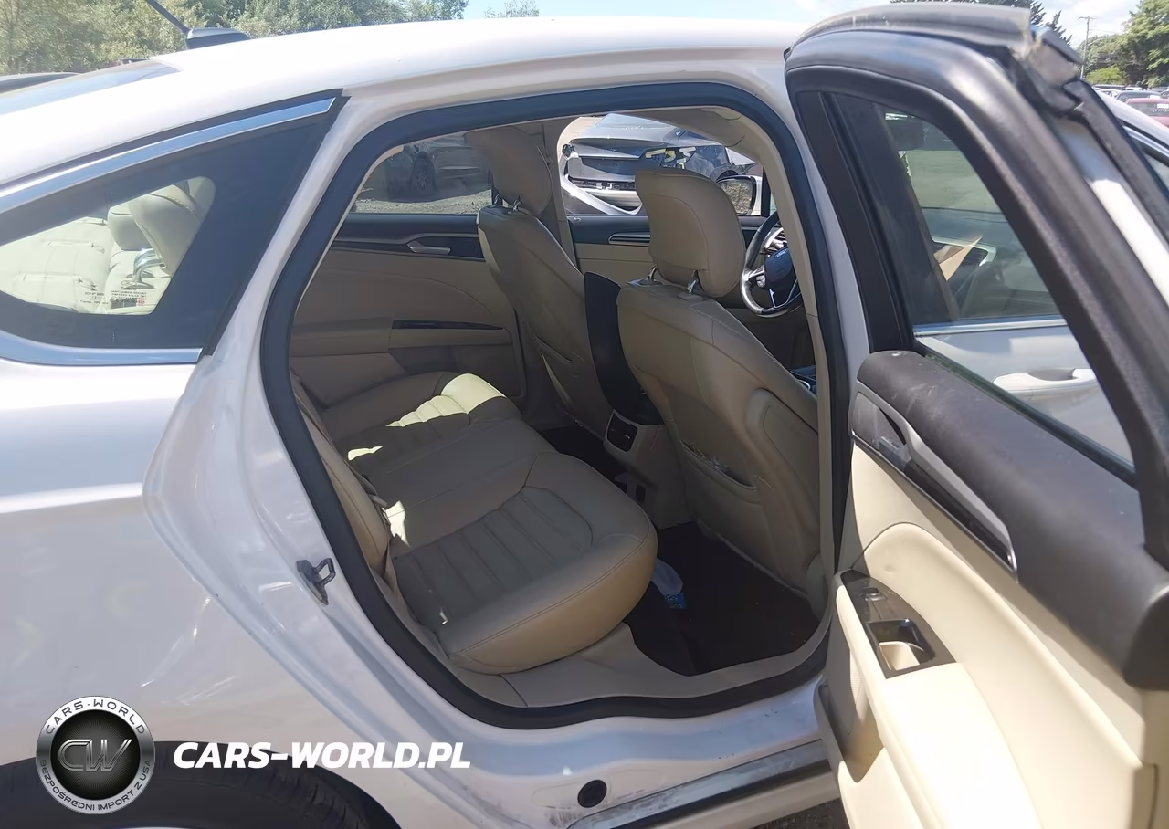 2013 Ford Fusion Se VIN:3FA6P0HR0DR129893 - 8