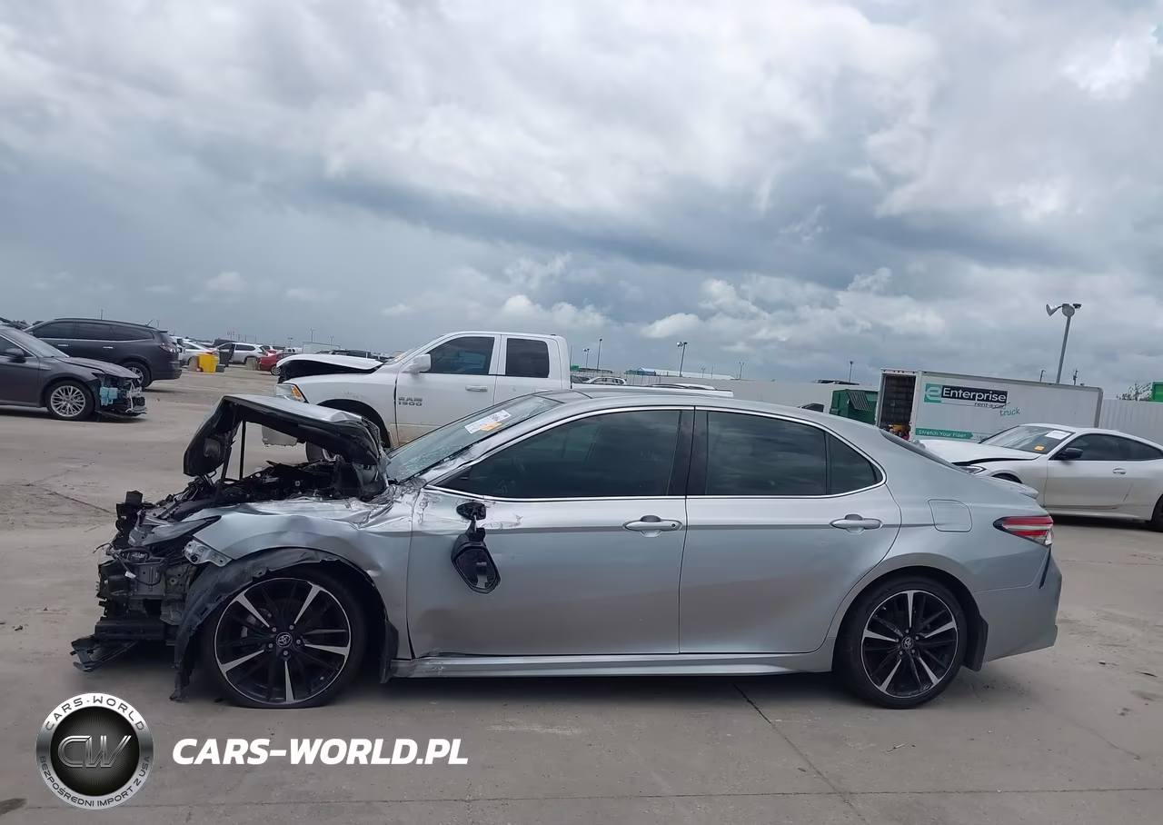 2019 Toyota Camry Xse VIN:4T1B61HK9KU707477 - 15