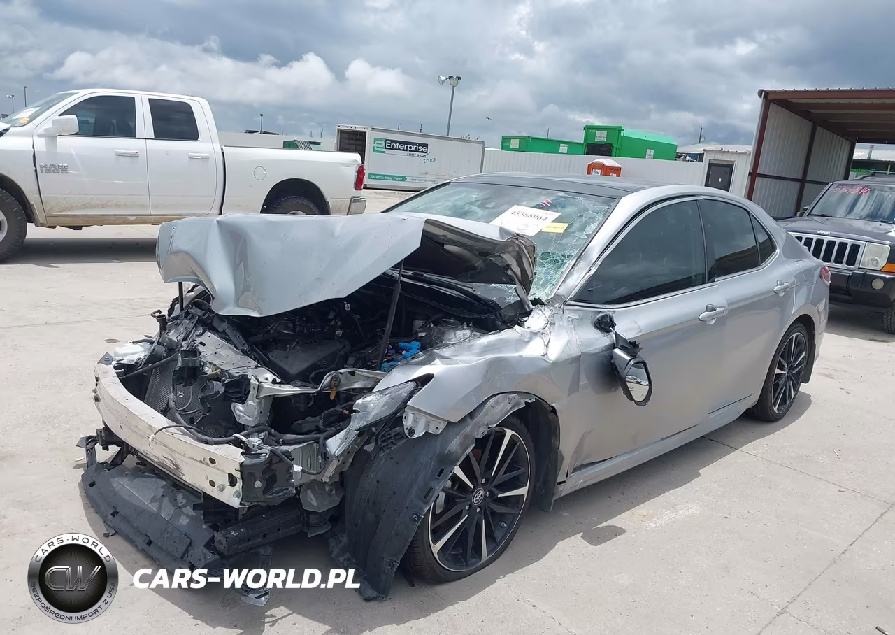 2019 Toyota Camry Xse VIN:4T1B61HK9KU707477 - 2