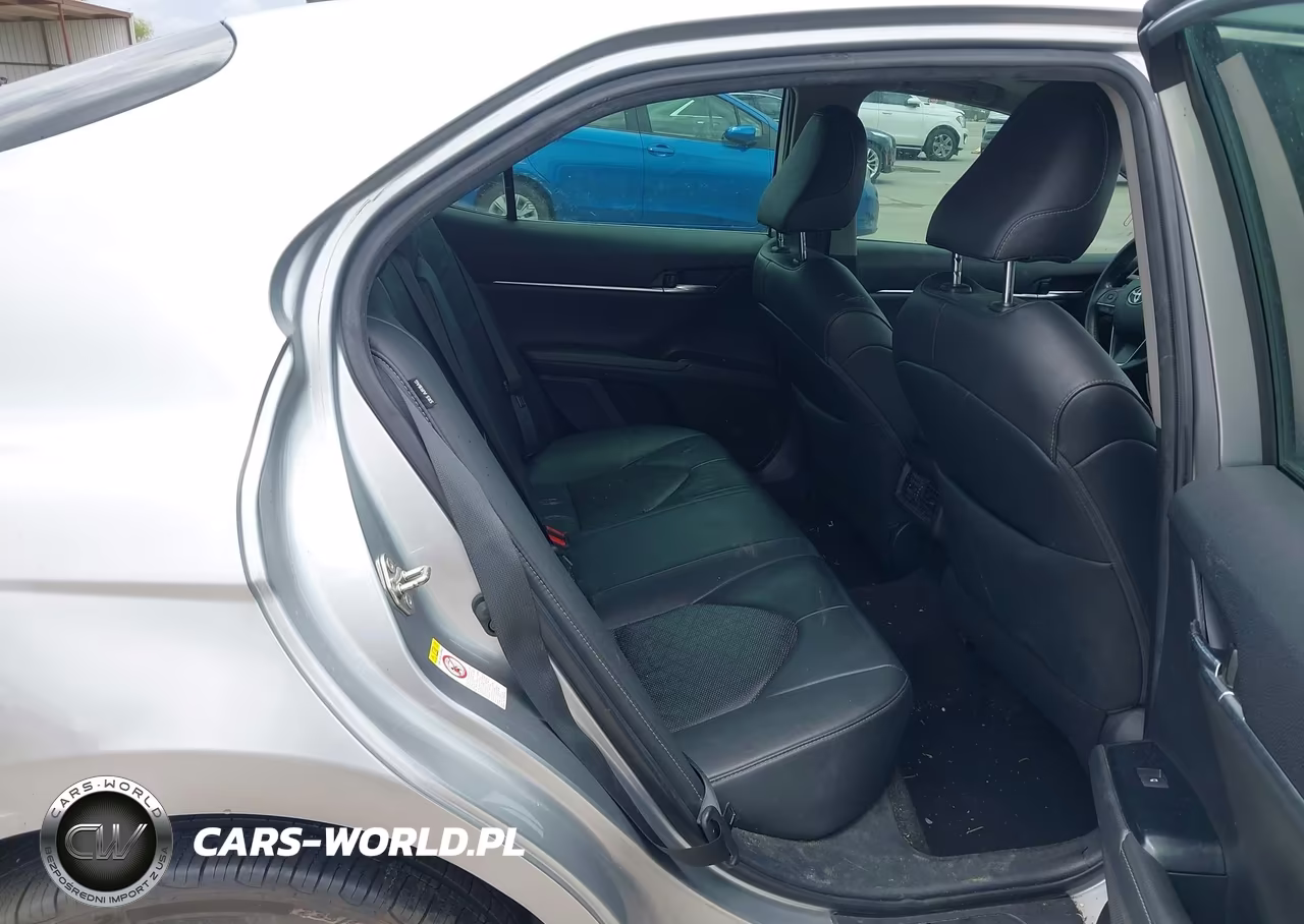 2019 Toyota Camry Xse VIN:4T1B61HK9KU707477 - 8