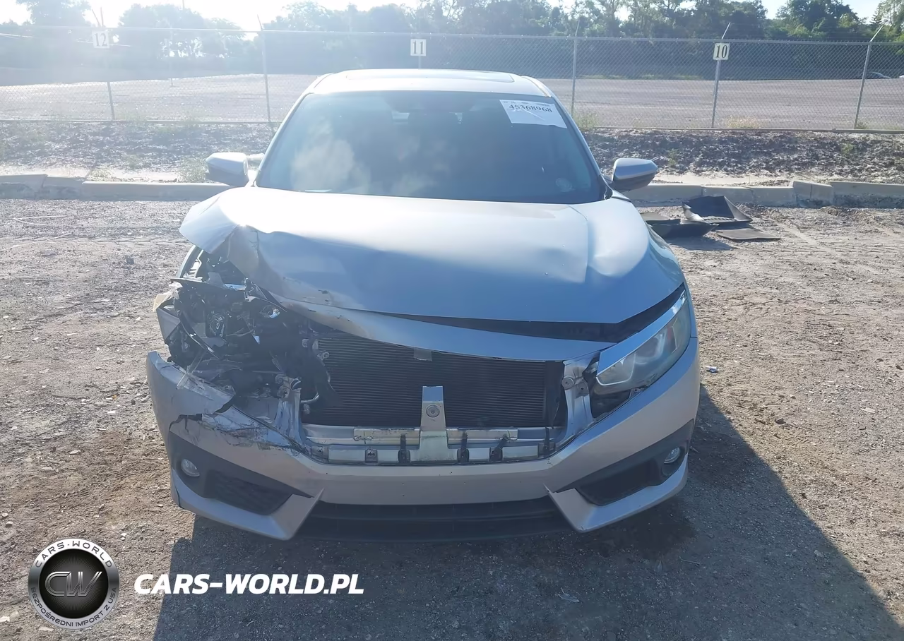 2017 Honda Civic Ex-T VIN:19XFC1F46HE009094 - 12
