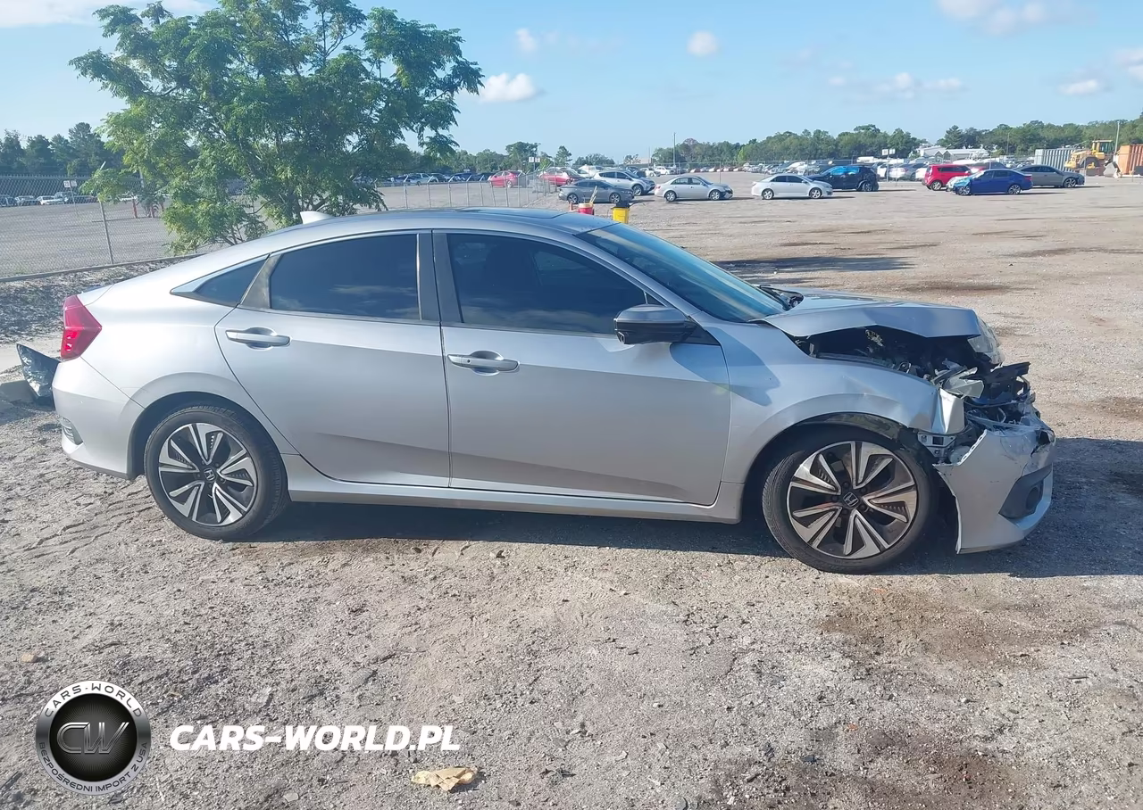 2017 Honda Civic Ex-T VIN:19XFC1F46HE009094 - 13