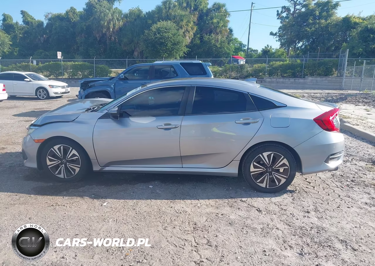 2017 Honda Civic Ex-T VIN:19XFC1F46HE009094 - 14