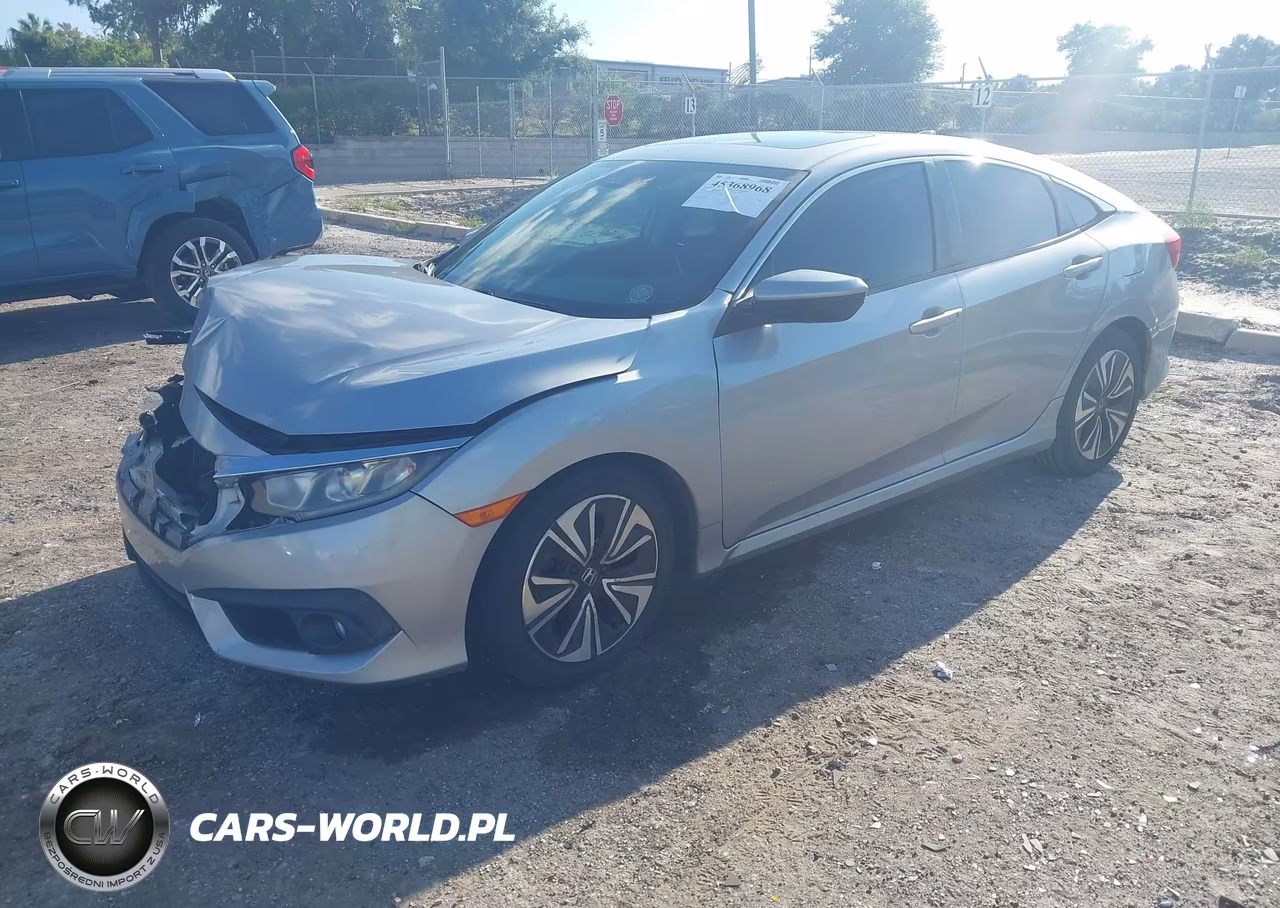 2017 Honda Civic Ex-T VIN:19XFC1F46HE009094 - 2