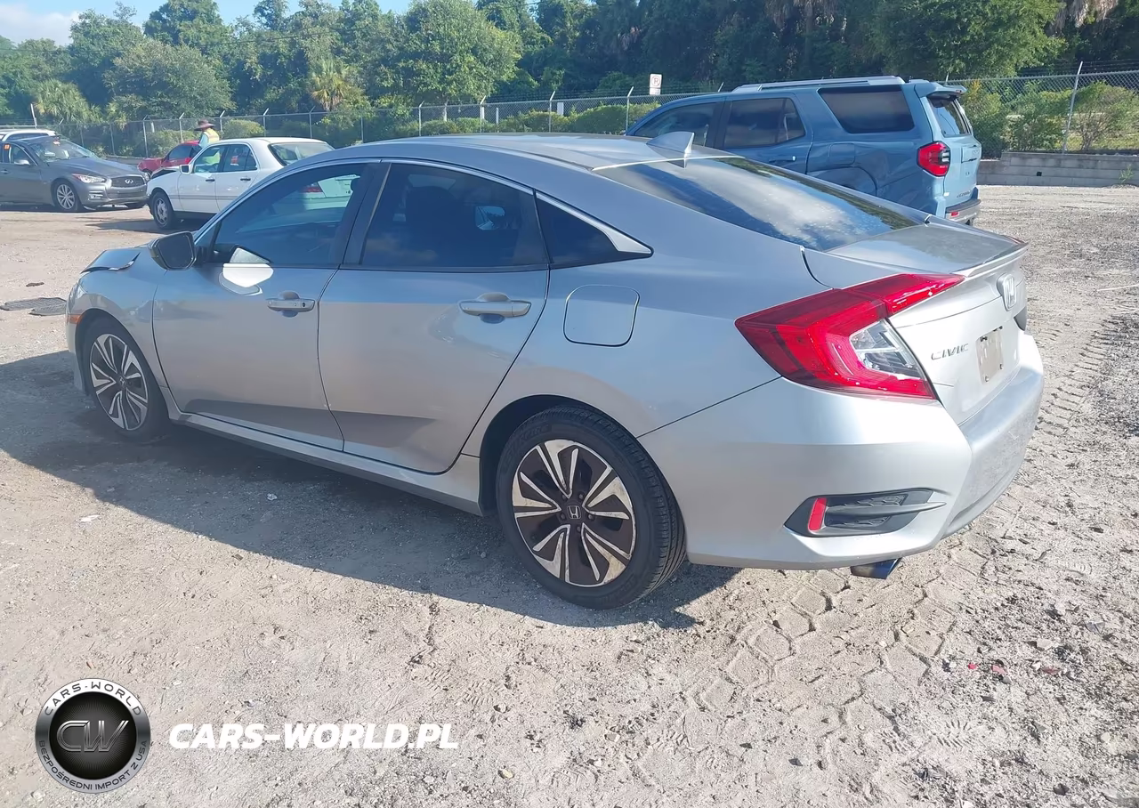 2017 Honda Civic Ex-T VIN:19XFC1F46HE009094 - 3