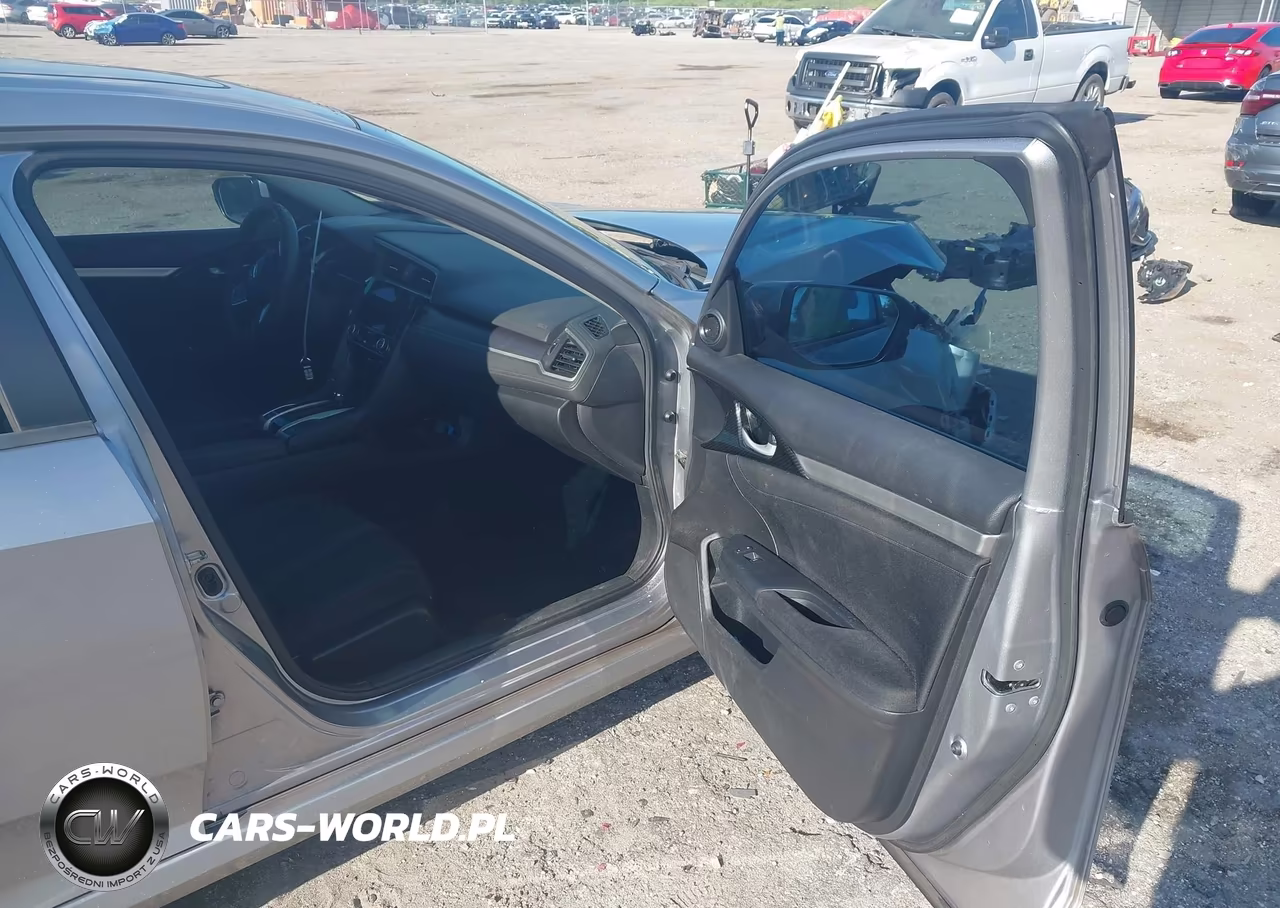 2017 Honda Civic Ex-T VIN:19XFC1F46HE009094 - 5