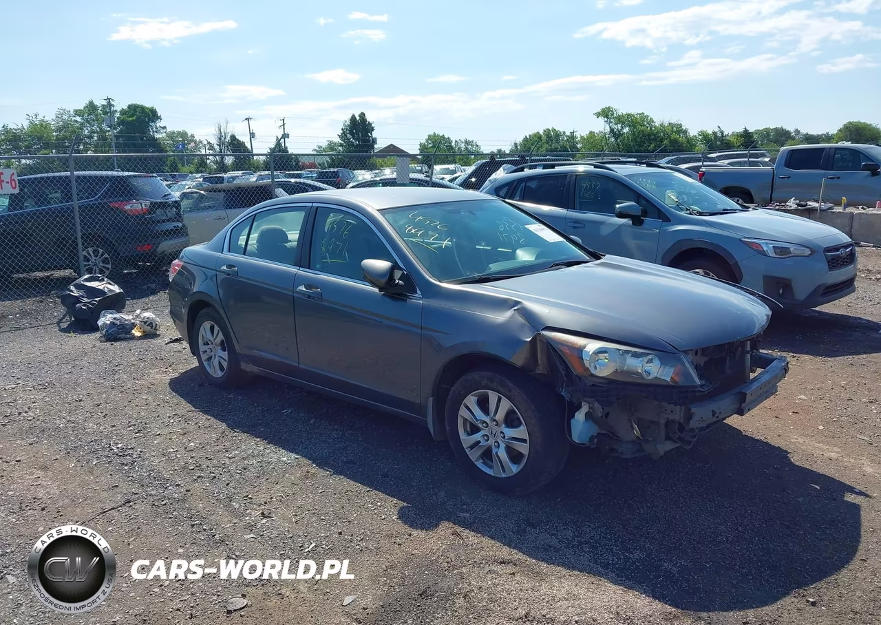 2008 Honda Accord 2.4 Lx-P – zdjęcie 1 z 16