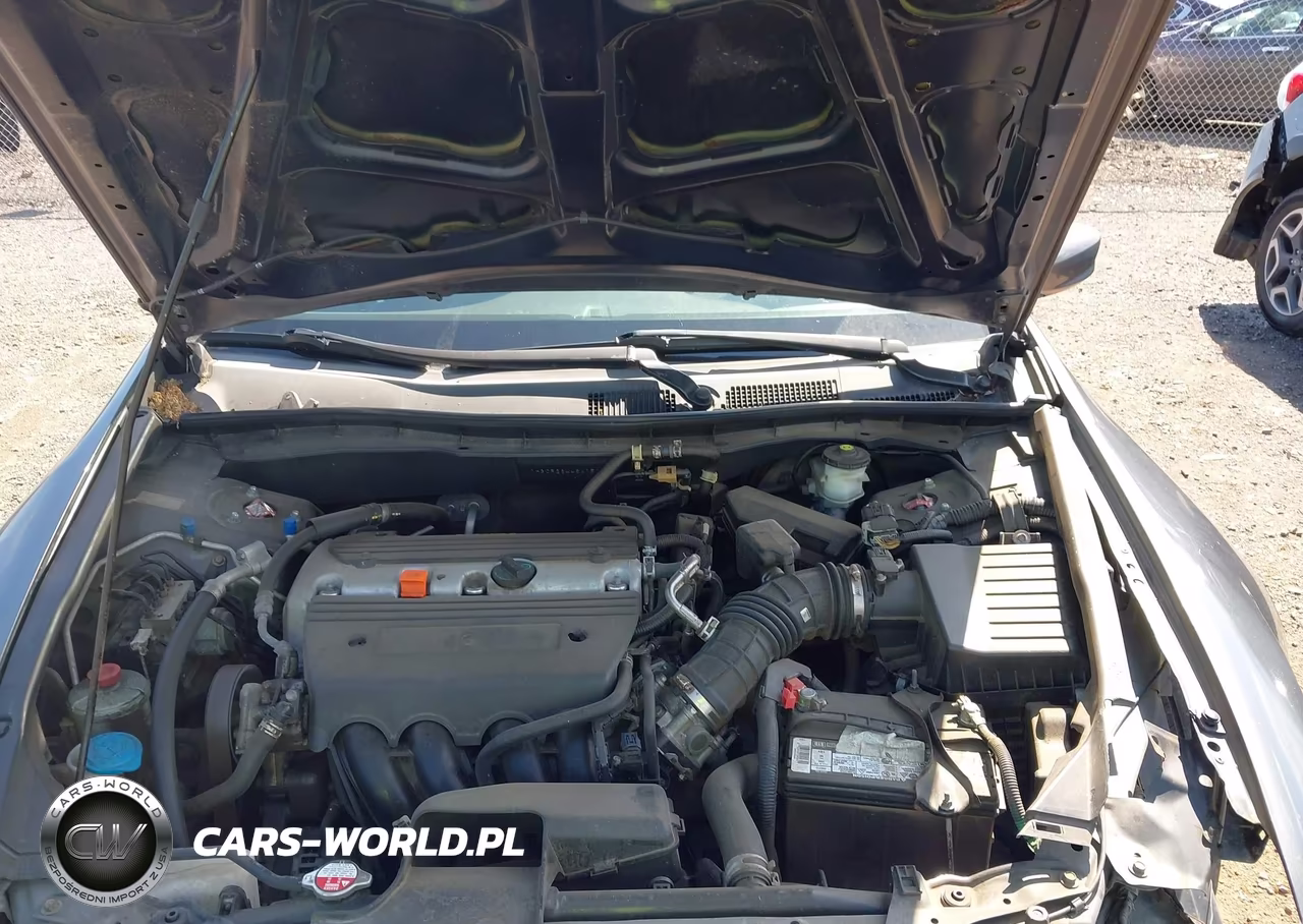 2008 Honda Accord 2.4 Lx-P VIN:1HGCP26448A151011 - 10