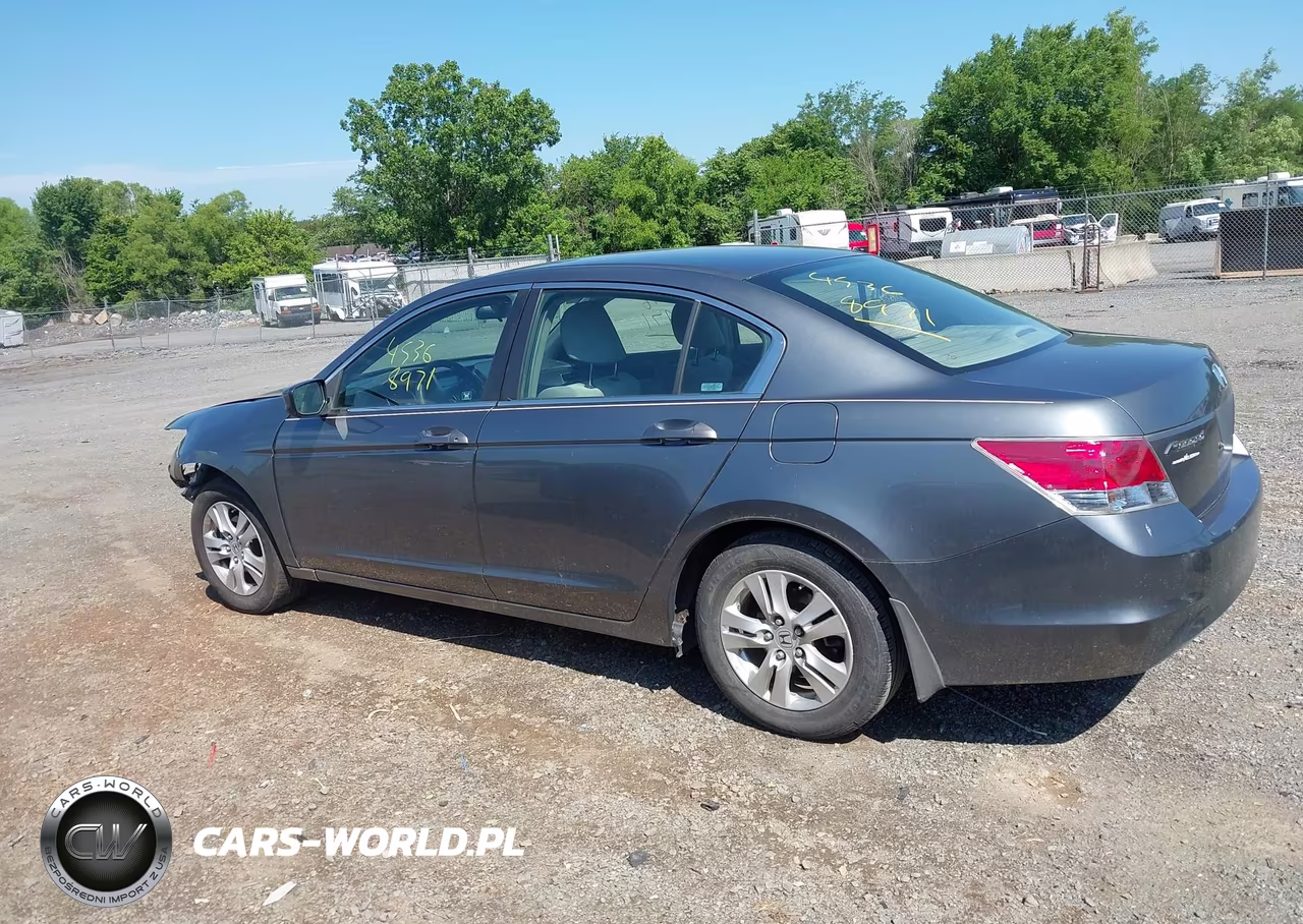 2008 Honda Accord 2.4 Lx-P VIN:1HGCP26448A151011 - 14
