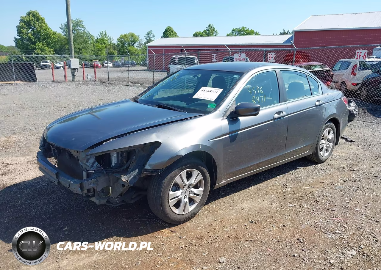 2008 Honda Accord 2.4 Lx-P VIN:1HGCP26448A151011 - 2