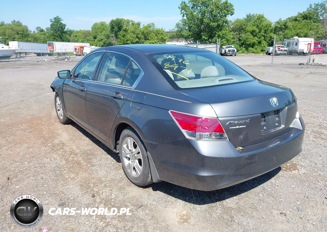 2008 Honda Accord 2.4 Lx-P VIN:1HGCP26448A151011 - 3