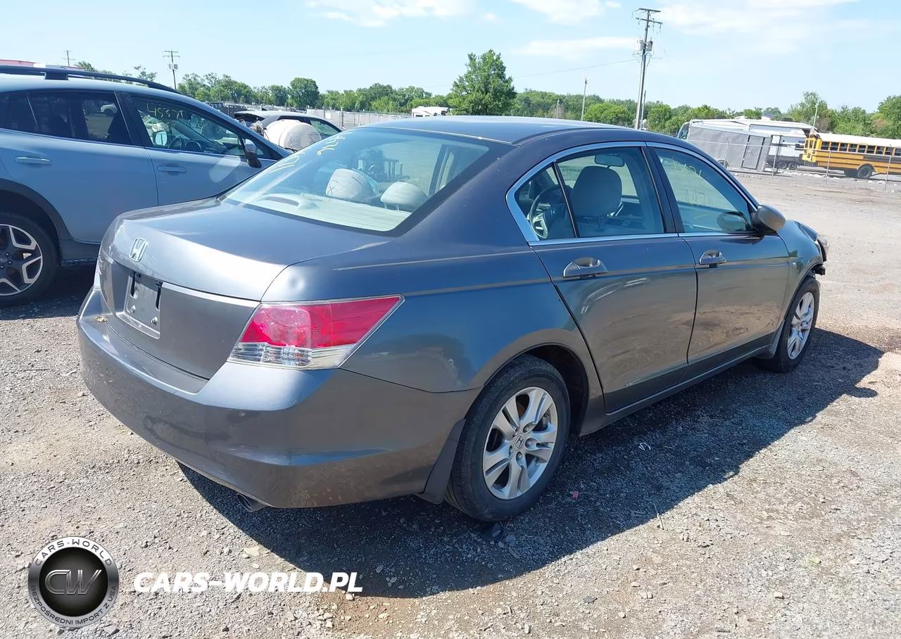 2008 Honda Accord 2.4 Lx-P VIN:1HGCP26448A151011 - 4