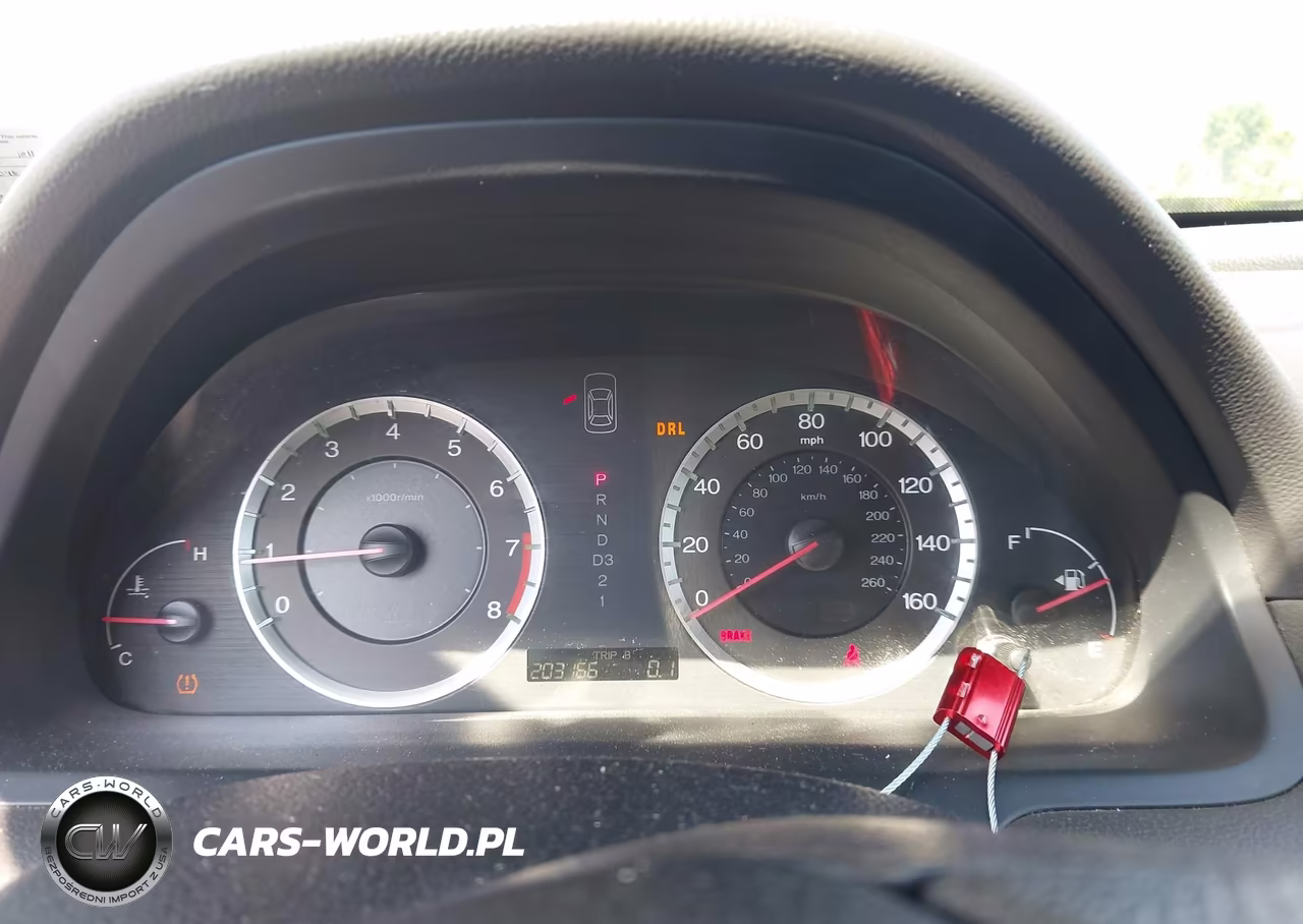 2008 Honda Accord 2.4 Lx-P VIN:1HGCP26448A151011 - 7