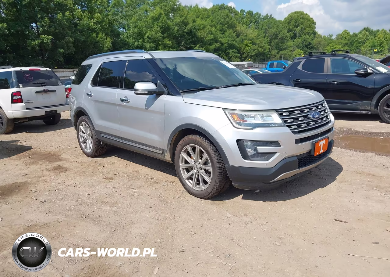 2016 Ford Explorer Limited – zdjęcie 1 z 16