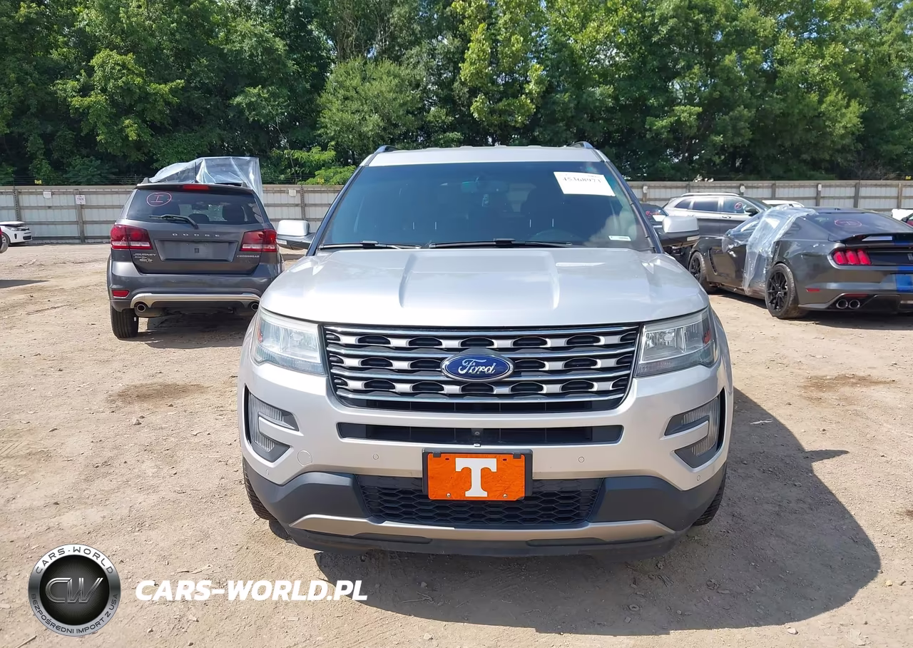 2016 Ford Explorer Limited VIN:1FM5K8F87GGB27367 - 12