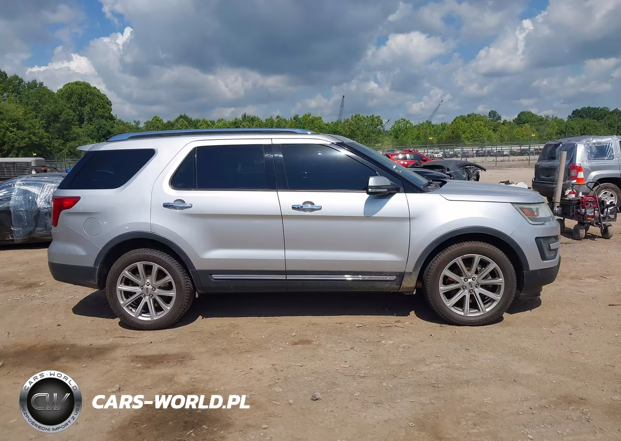 2016 Ford Explorer Limited VIN:1FM5K8F87GGB27367 - 13