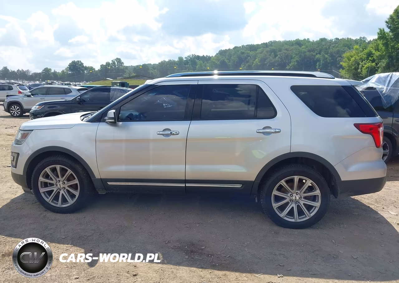 2016 Ford Explorer Limited VIN:1FM5K8F87GGB27367 - 14