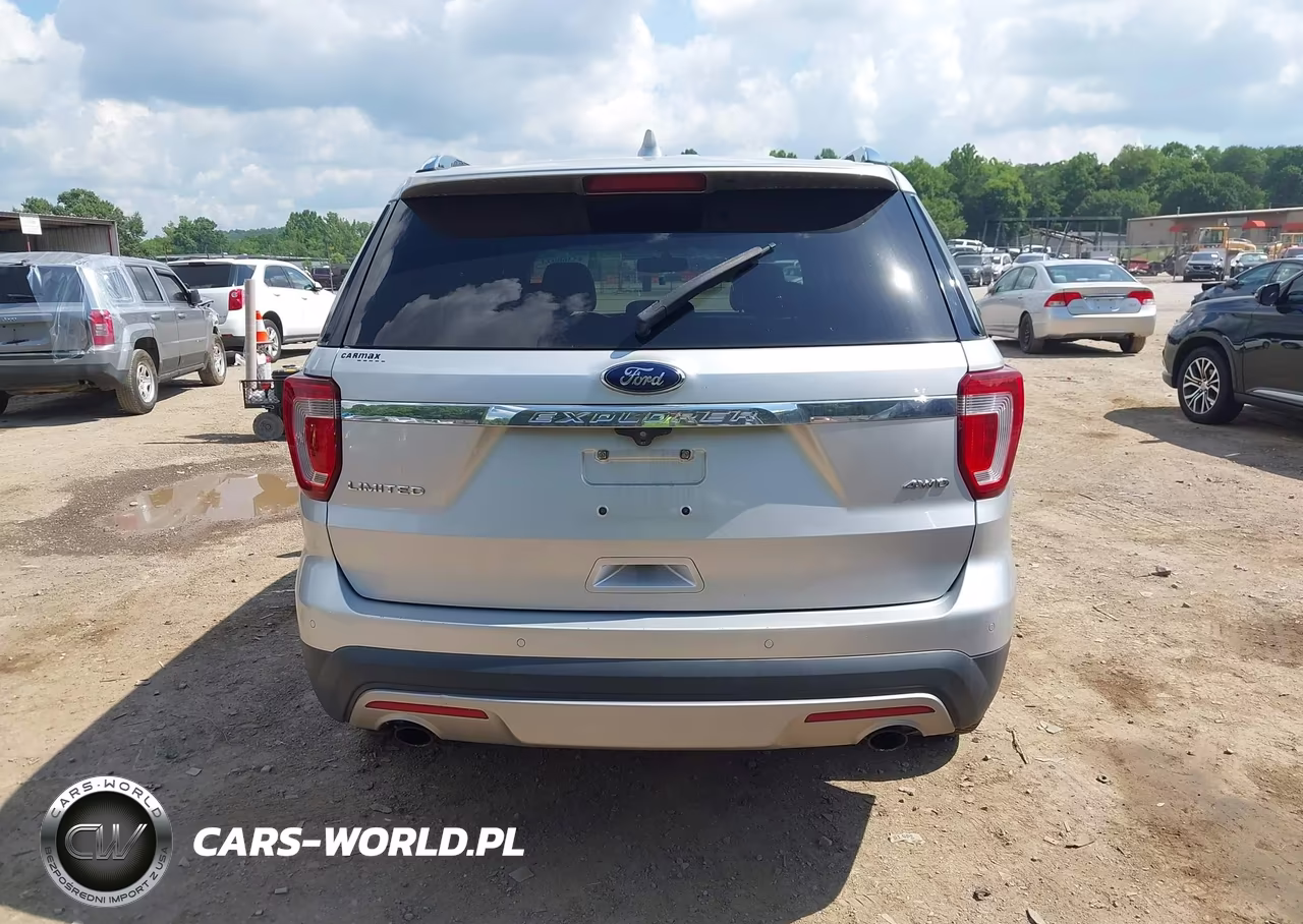 2016 Ford Explorer Limited VIN:1FM5K8F87GGB27367 - 16