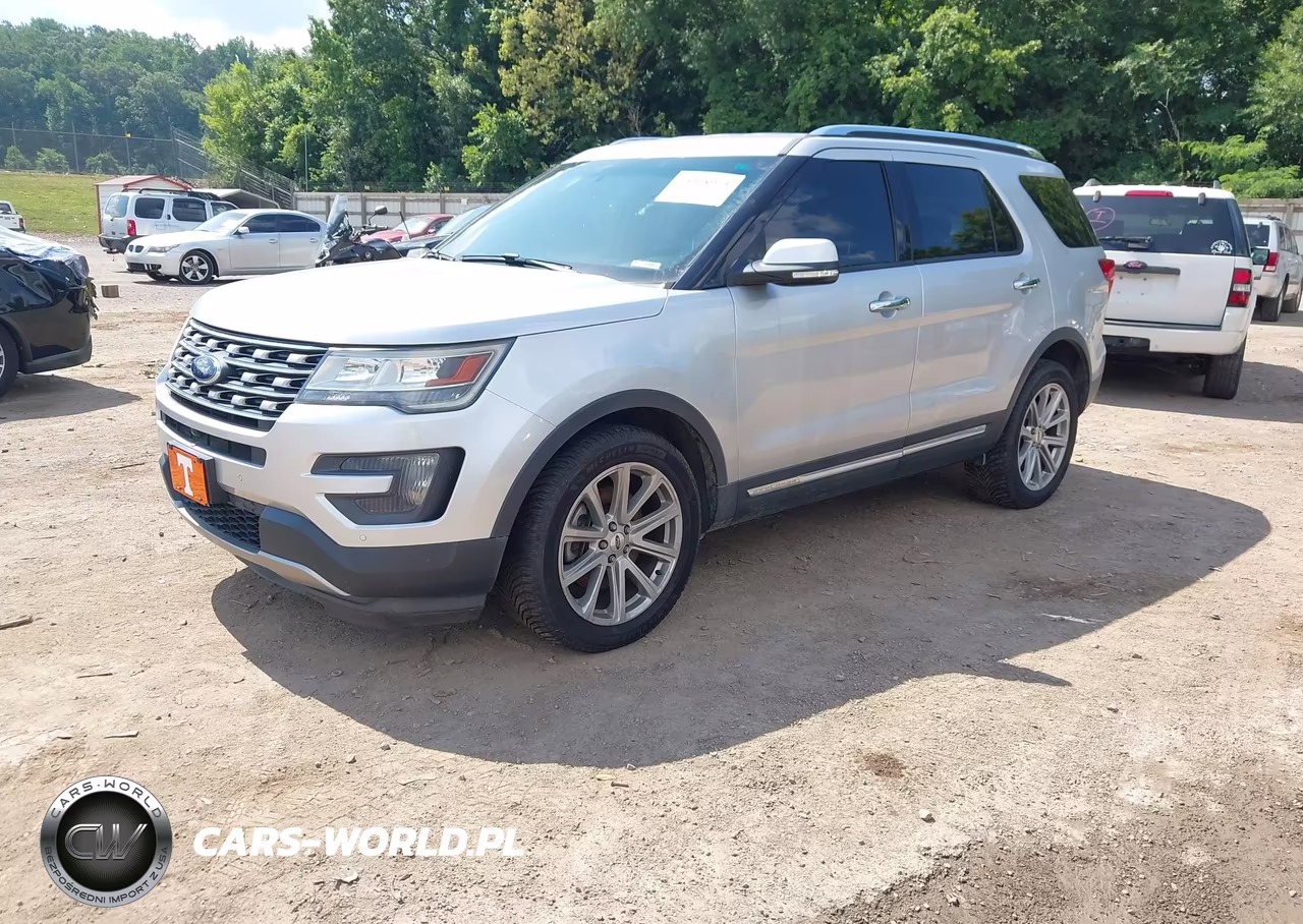 2016 Ford Explorer Limited VIN:1FM5K8F87GGB27367 - 2