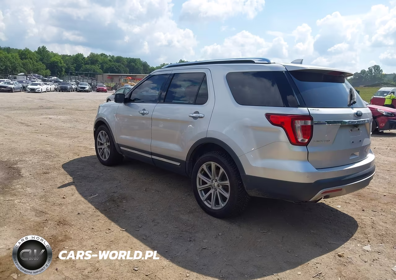 2016 Ford Explorer Limited VIN:1FM5K8F87GGB27367 - 3
