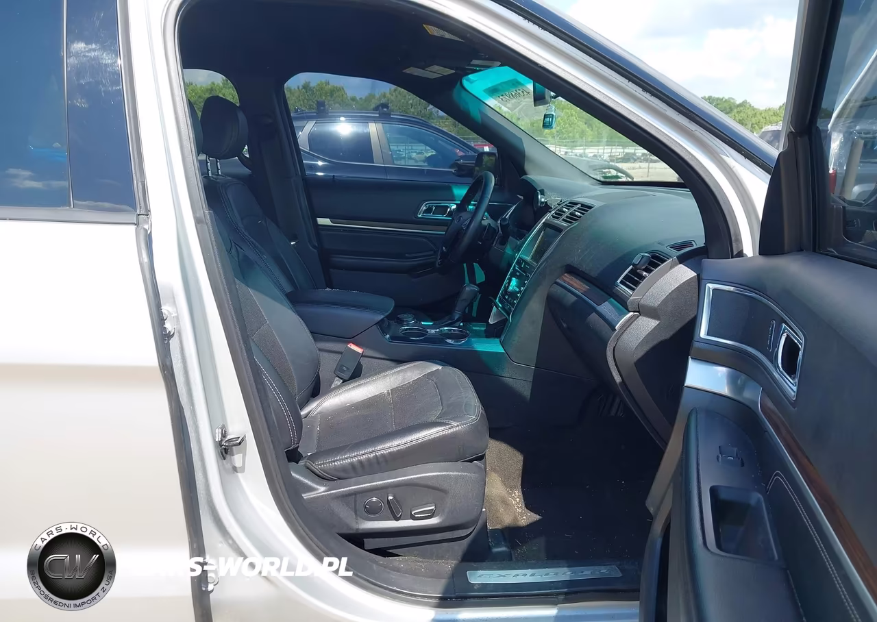 2016 Ford Explorer Limited VIN:1FM5K8F87GGB27367 - 5
