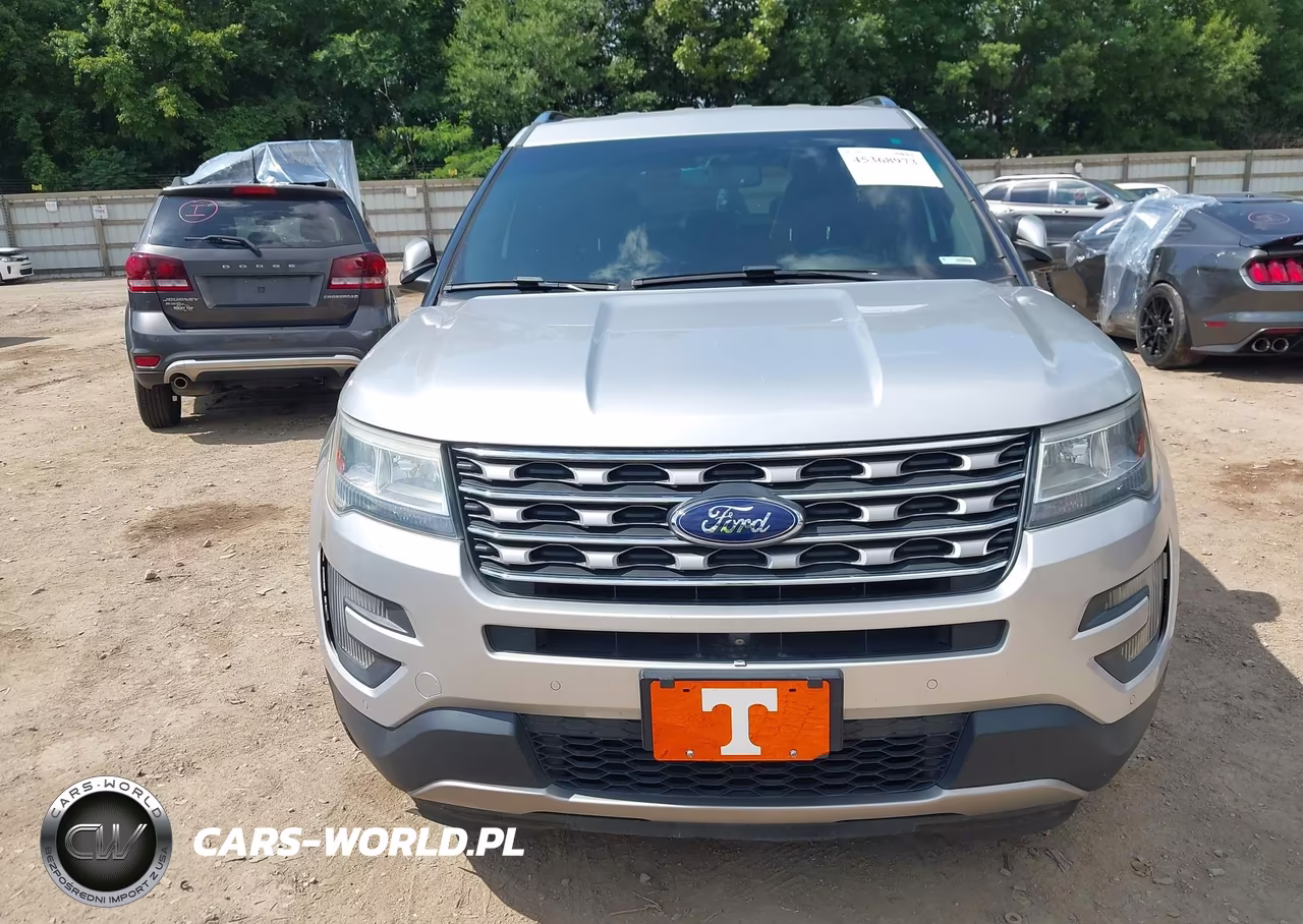 2016 Ford Explorer Limited VIN:1FM5K8F87GGB27367 - 6