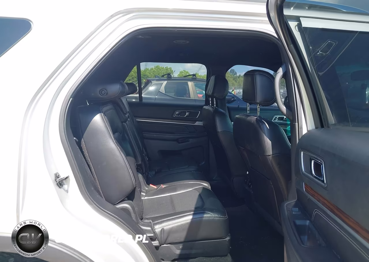 2016 Ford Explorer Limited VIN:1FM5K8F87GGB27367 - 8