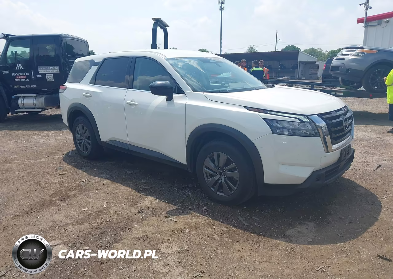 2023 Nissan Pathfinder S 4Wd – zdjęcie 1 z 16