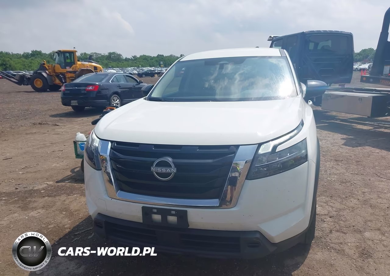 2023 Nissan Pathfinder S 4Wd VIN:5N1DR3AC8PC257607 - 12