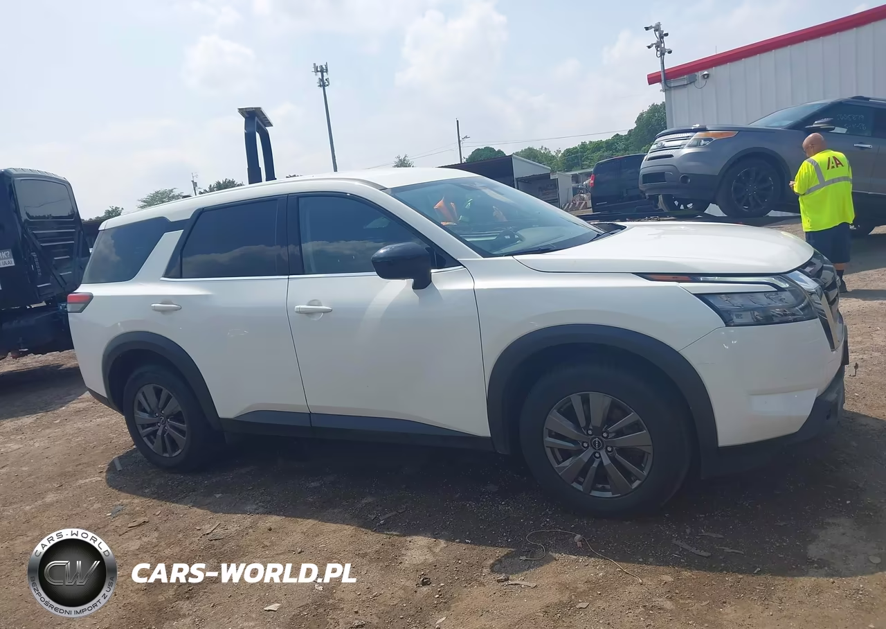 2023 Nissan Pathfinder S 4Wd VIN:5N1DR3AC8PC257607 - 13
