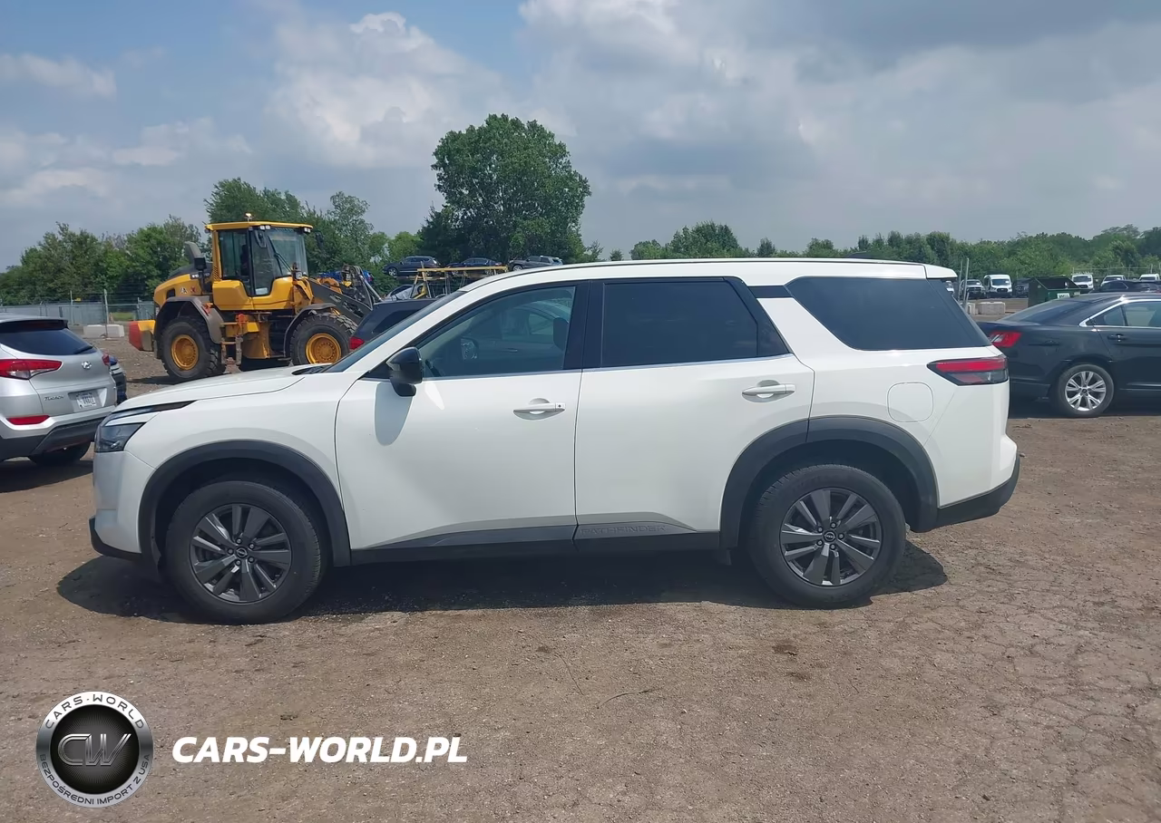 2023 Nissan Pathfinder S 4Wd VIN:5N1DR3AC8PC257607 - 14