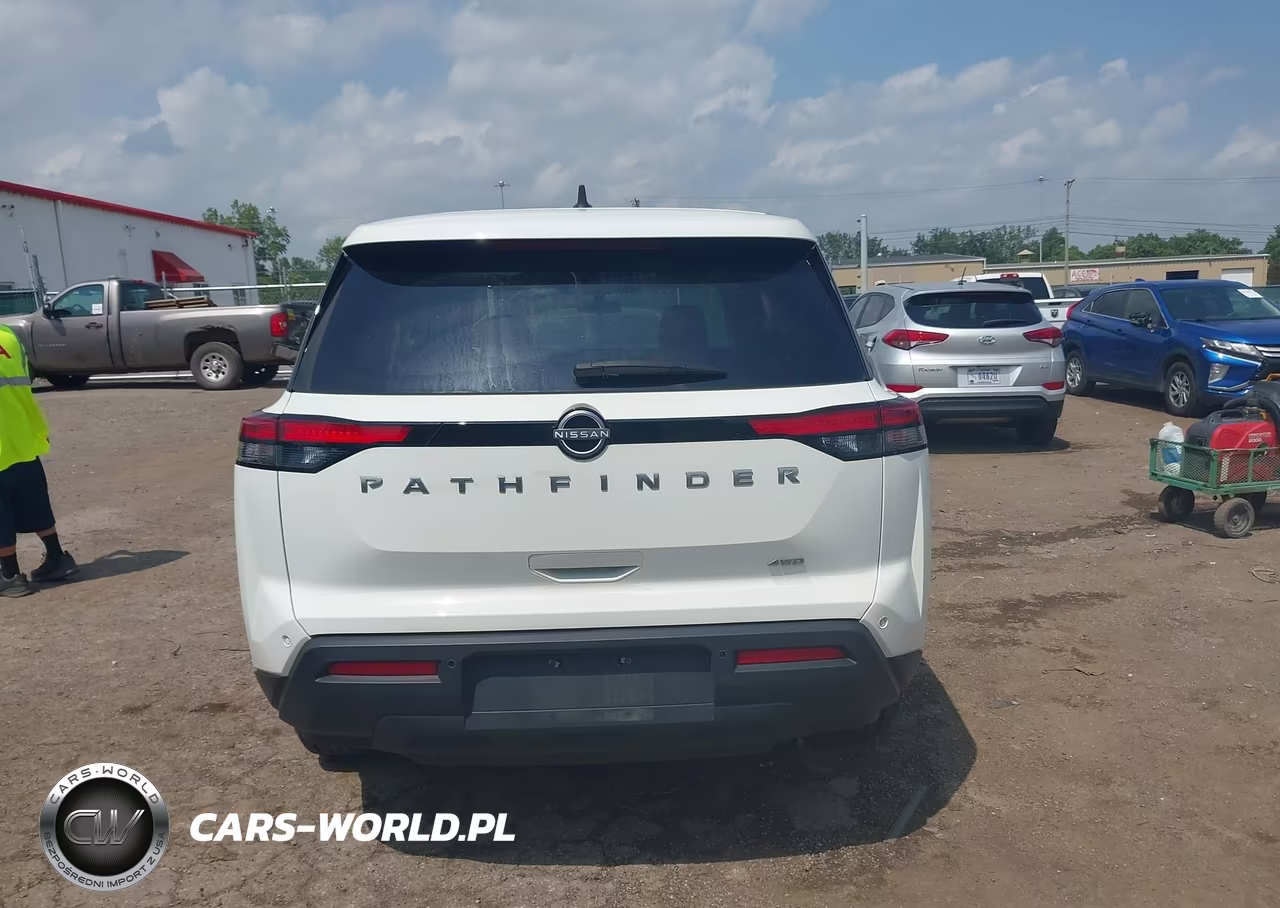 2023 Nissan Pathfinder S 4Wd VIN:5N1DR3AC8PC257607 - 16