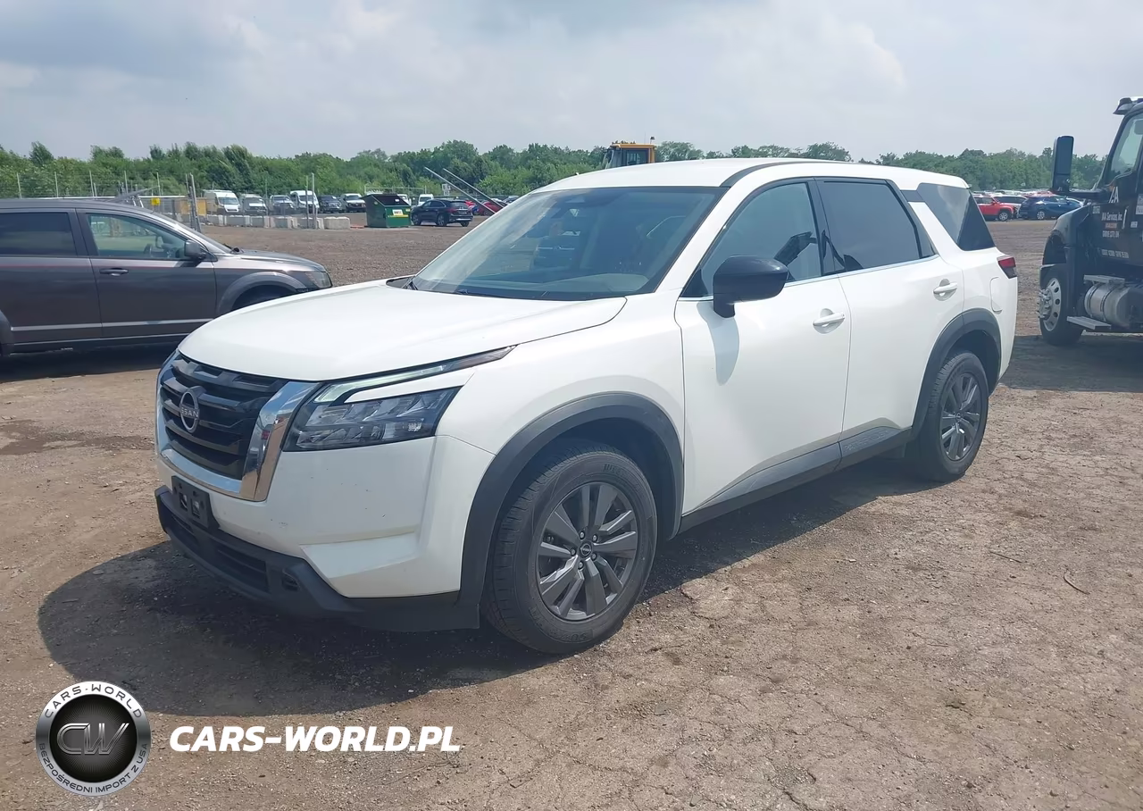 2023 Nissan Pathfinder S 4Wd VIN:5N1DR3AC8PC257607 - 2
