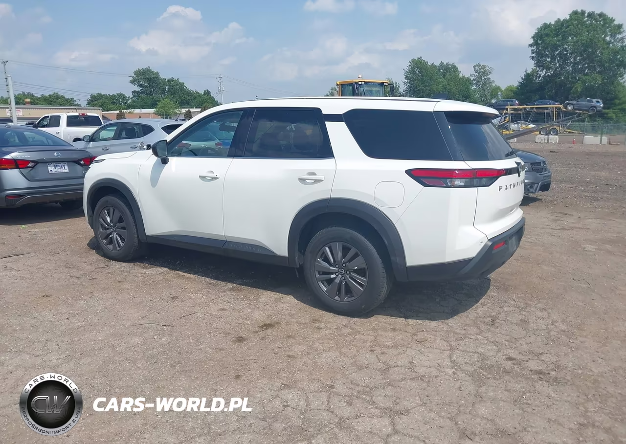 2023 Nissan Pathfinder S 4Wd VIN:5N1DR3AC8PC257607 - 3