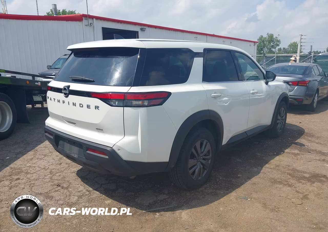 2023 Nissan Pathfinder S 4Wd VIN:5N1DR3AC8PC257607 - 4