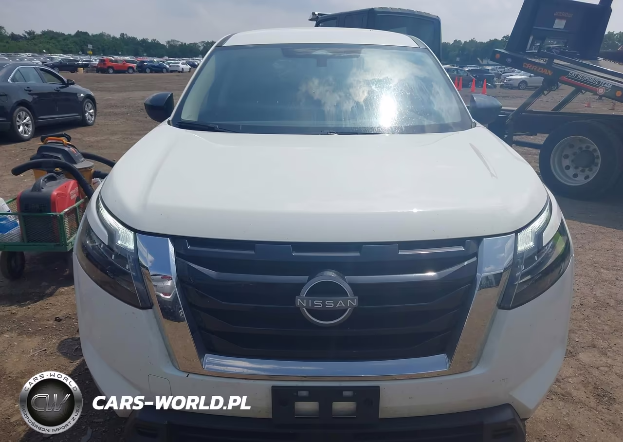 2023 Nissan Pathfinder S 4Wd VIN:5N1DR3AC8PC257607 - 6